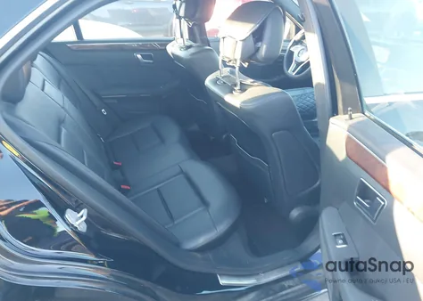 2013 Mercedes-Benz E 350 4Matic из США, поврежденный, VIN WDDHF8JB1DA715083